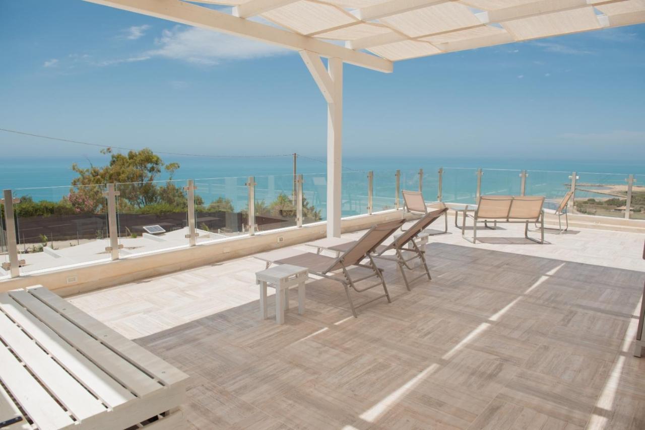 Villa Quantum Siculiana Marina Luaran gambar